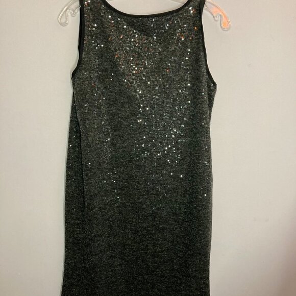 Kenneth Cole  Sequin Dress, Mint Condition, Size 6 - Picture 10 of 12